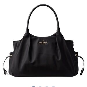 Kate Spade Stevie Diaper Bag in Black